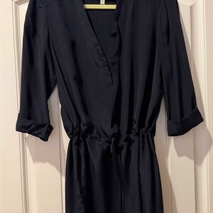 Rory Beca Navy Long Sleeve Dress